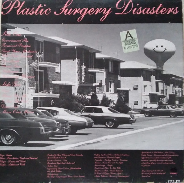 Dead Kennedys - Plastic Surgery Disasters (LP) (VG) - Endless Media