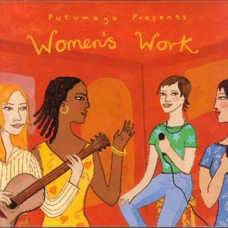 Various - Women's Work (CD) (VG+) - Endless Media