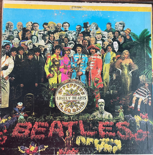 The Beatles - Sgt. Pepper’s Lonely Hearts Club Band (LP) (G+) - Endless Media