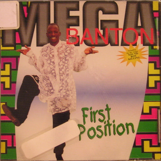 Mega Banton - First Position (CD) (M) - Endless Media