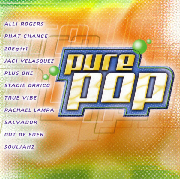 Various - Pure Pop (CD) (VG+) - Endless Media