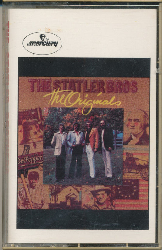 The Statler Brothers - The Originals (Cassette) (VG+) - Endless Media