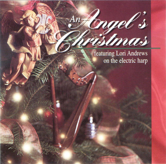 Lori Andrews - An Angel's Christmas (CD) (VG+) - Endless Media