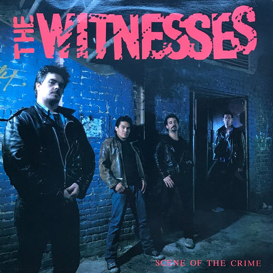 The Witnesses  - Scene Of The Crime (LP) (VG) - Endless Media