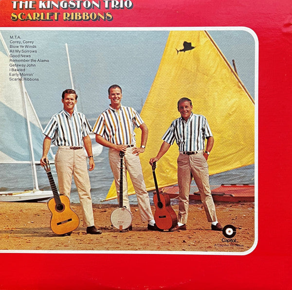 Kingston Trio - Scarlet Ribbons (LP) (VG+) - Endless Media