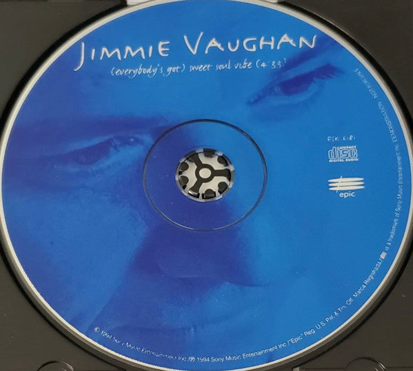 Jimmie Vaughan - (Everybody's Got) Sweet Soul Vibe (CD) (VG) - Endless Media