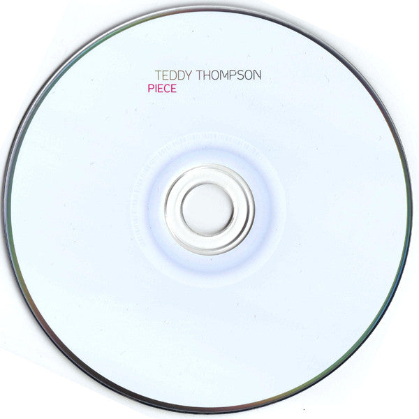 Teddy Thompson - A Piece Of What You Need (CD) (VG) - Endless Media