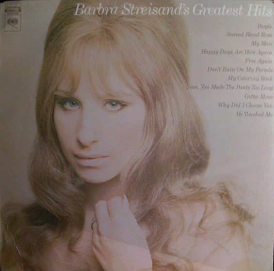 Barbra Streisand - Barbra Streisand's Greatest Hits (LP) (VG+) - Endless Media