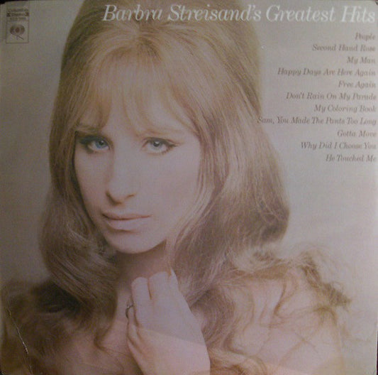 Barbra Streisand - Barbra Streisand's Greatest Hits (LP) (VG+) - Endless Media