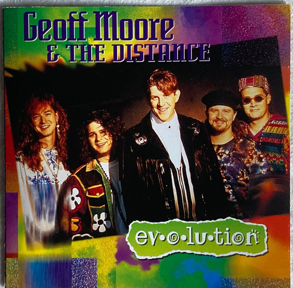 Geoff Moore and The Distance - Evolution (CD) (VG) - Endless Media