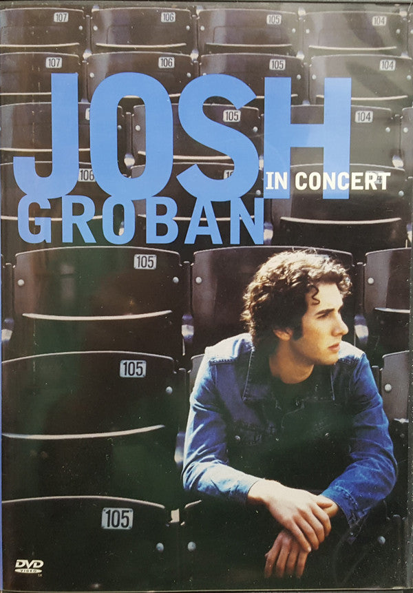 Josh Groban - Josh Groban In Concert (DVD) (VG+) - Endless Media