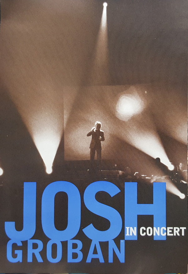 Josh Groban - Josh Groban In Concert (DVD) (VG+) - Endless Media