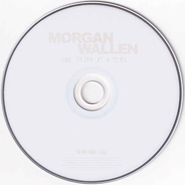 Morgan Wallen - One Thing At A Time (2xCD) (M) - Endless Media