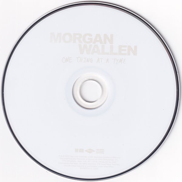 Morgan Wallen - One Thing At A Time (2xCD) (M) - Endless Media