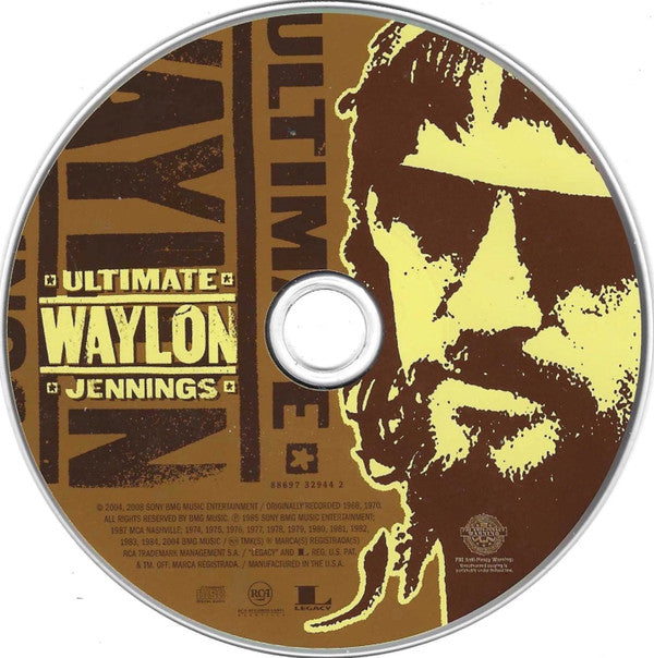 Buy Waylon Jennings Ultimate Waylon Jennings (CD) Online for a great