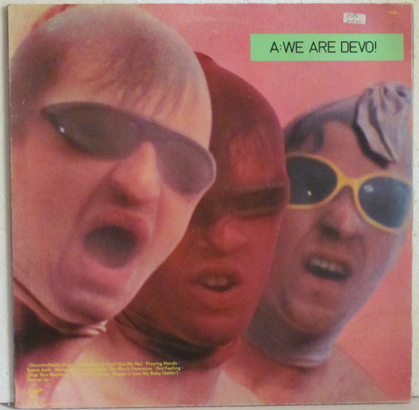 Devo - Q: Are We Not Men? A: We Are Devo! (LP) (VG+) - Endless Media