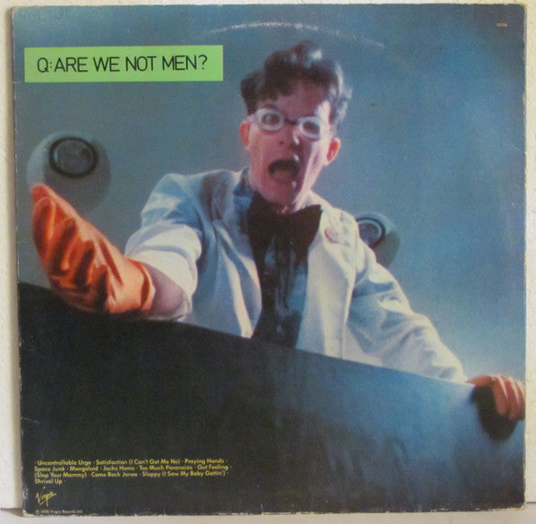 Devo - Q: Are We Not Men? A: We Are Devo! (LP) (VG+) - Endless Media