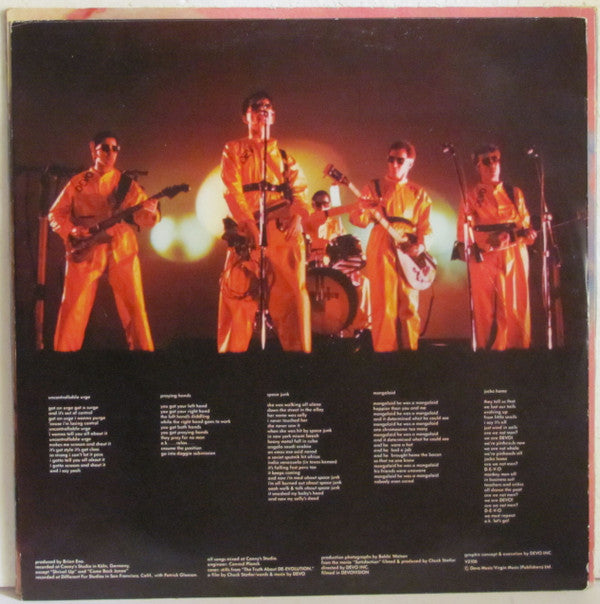 Devo - Q: Are We Not Men? A: We Are Devo! (LP) (VG+) - Endless Media