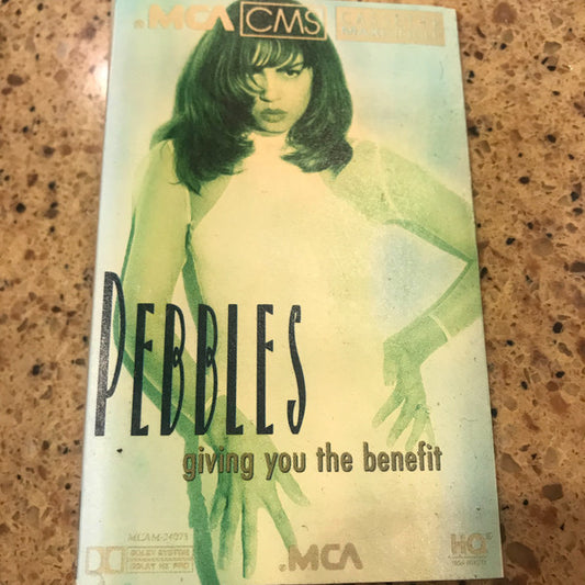 Pebbles - Giving You The Benefit (Cassette) (VG+) - Endless Media