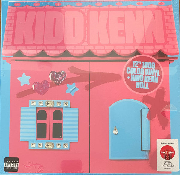 Kidd Kenn - The Best Of Kidd Kenn (LP) (M) - Endless Media