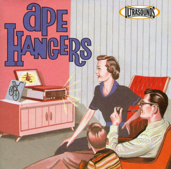 Ape Hangers - Ultrasounds (CD) (NM or M-) - Endless Media