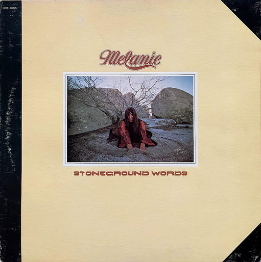 Melanie  - Stoneground Words (LP) (VG) - Endless Media