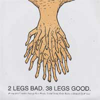 Various - 2 Legs Bad, 38 Legs Good (7") (VG+) - Endless Media