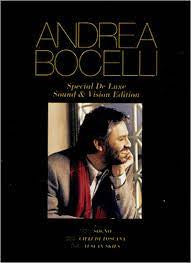 Andrea Bocelli : Special Deluxe Sound&Vision Edition ( 2cd+dvd ) (CD)