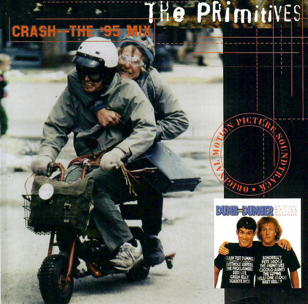 The Primitives - Crash - The '95 Mix (CD) (VG+) - Endless Media