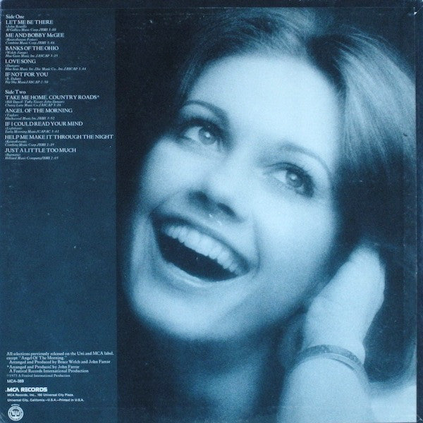 Olivia Newton-John - Let Me Be There (LP) (VG) - Endless Media