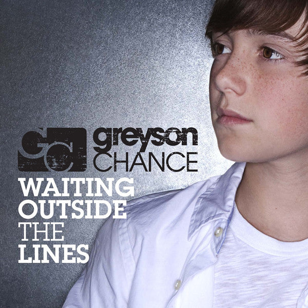 Greyson Chance - Waiting Outside The Lines (CD) (VG) - Endless Media