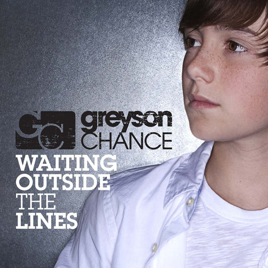 Greyson Chance - Waiting Outside The Lines (CD) (VG) - Endless Media