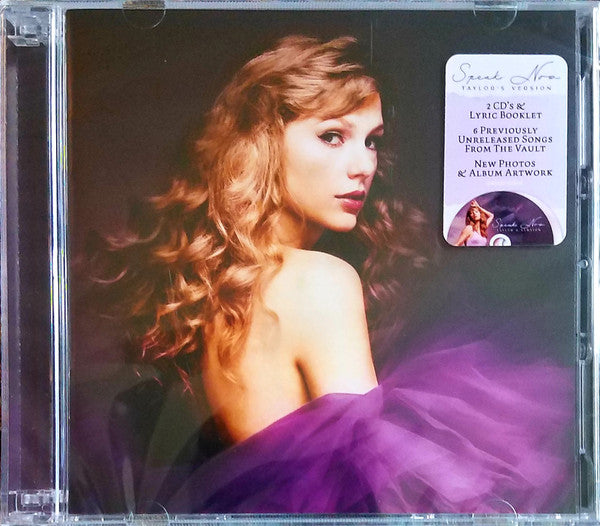 Taylor Swift - Speak Now (Taylor's Version) (2xCD) (M) - Endless Media