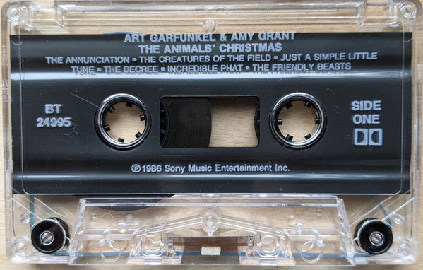 Art Garfunkel / Amy Grant : The Animals' Christmas (Cass, Album, RE, Dol)