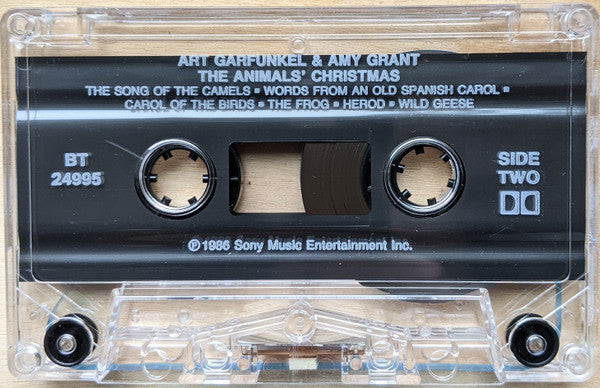 Art Garfunkel / Amy Grant - The Animals' Christmas (Cassette) (VG+) - Endless Media