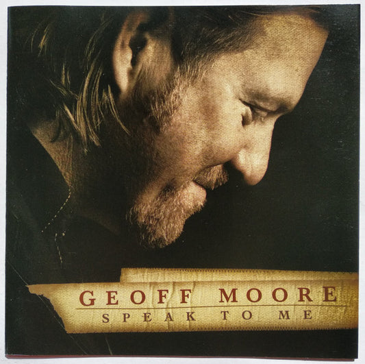 Geoff Moore - Speak To Me (CD) (VG+) - Endless Media