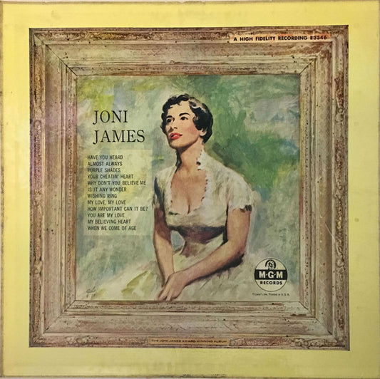 Joni James - Award Winning Album (LP) (G) - Endless Media