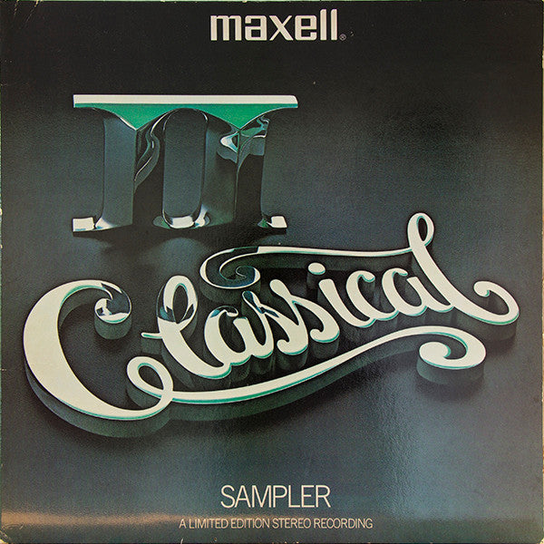 Various - The Maxell Classical II Sampler (LP) (M) - Endless Media