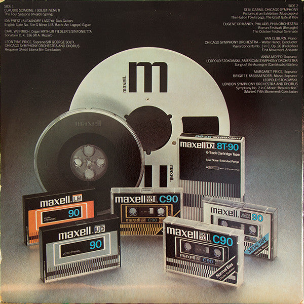 Various - The Maxell Classical II Sampler (LP) (M) - Endless Media