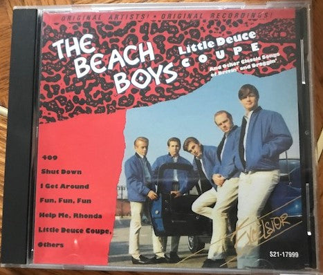 The Beach Boys - Little Deuce Coupe (CD) (VG+) - Endless Media