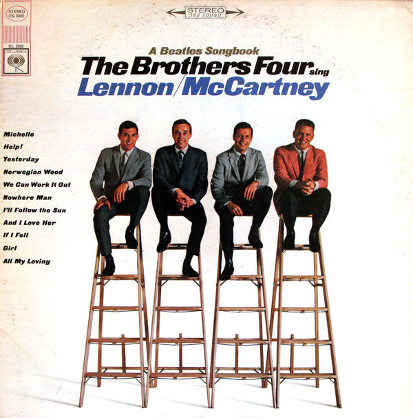 The Brothers Four Sing Lennon-McCartney - A Beatles Songbook (LP) (VG) - Endless Media