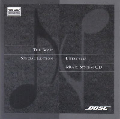 Various - The Bose® Special Edition Lifestyle® Music System CD (CD) (NM or M-) - Endless Media