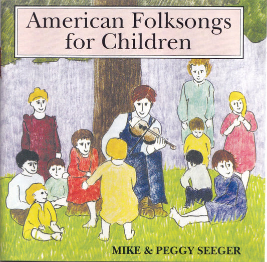 Peggy Seeger, Mike Seeger - American Folksongs For Children (2xCD) (VG+) - Endless Media