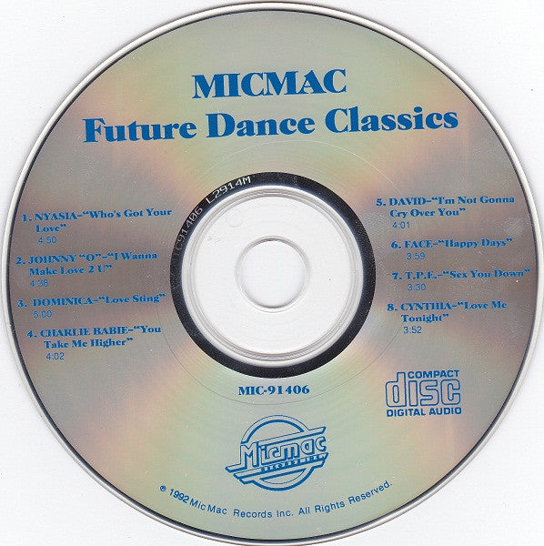 Various - Micmac Future Dance Classics (CD) (M) - Endless Media