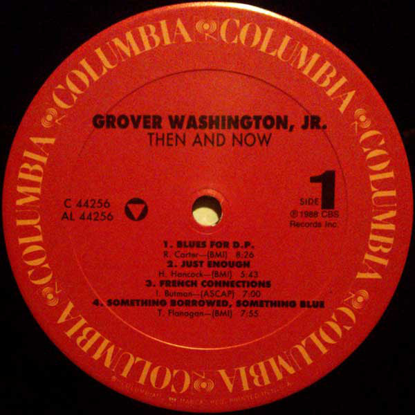 Grover Washington, Jr. - Then And Now (LP) (VG+) - Endless Media