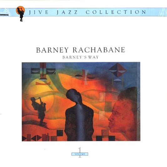 Barney Rachabane - Barney's Way (LP) (VG+) - Endless Media