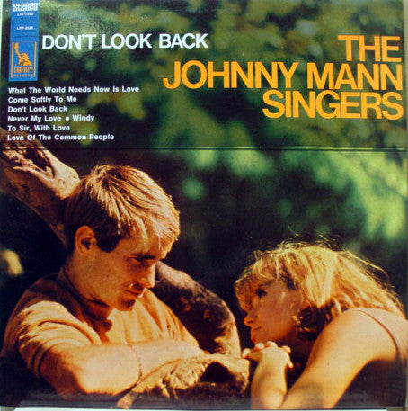 The Johnny Mann Singers - Don't Look Back (LP) (VG) - Endless Media