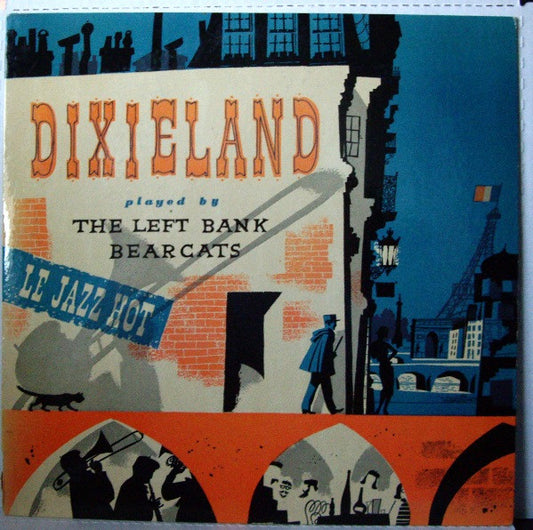 The Left Bank Bearcats - Dixieland (LP) (VG+) - Endless Media