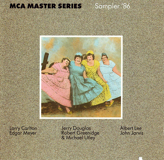 Various - MCA Master Series: Sampler '86 (CD) (G+) - Endless Media