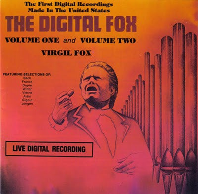 Virgil Fox - The Digital Fox Volume 1 And 2 (CD) (NM or M-) - Endless Media